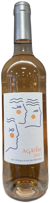 2024 Cuvee Agathe Rose