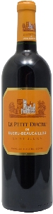2018 Le Petit Ducru De Ducru Beaucaillou